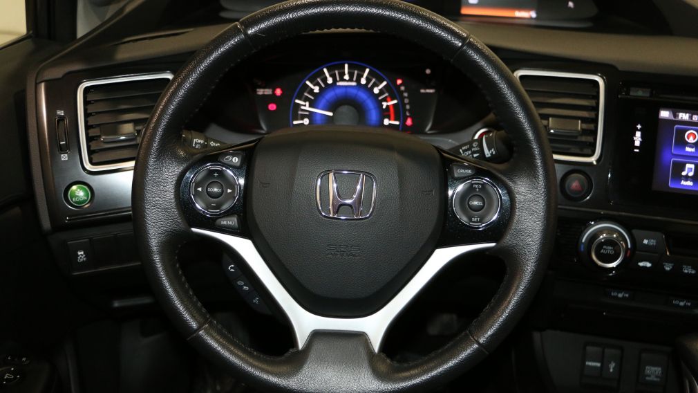2014 Honda Civic Touring AUTO CUIR TOIT NAV MAGS CAM DE RECULE #16