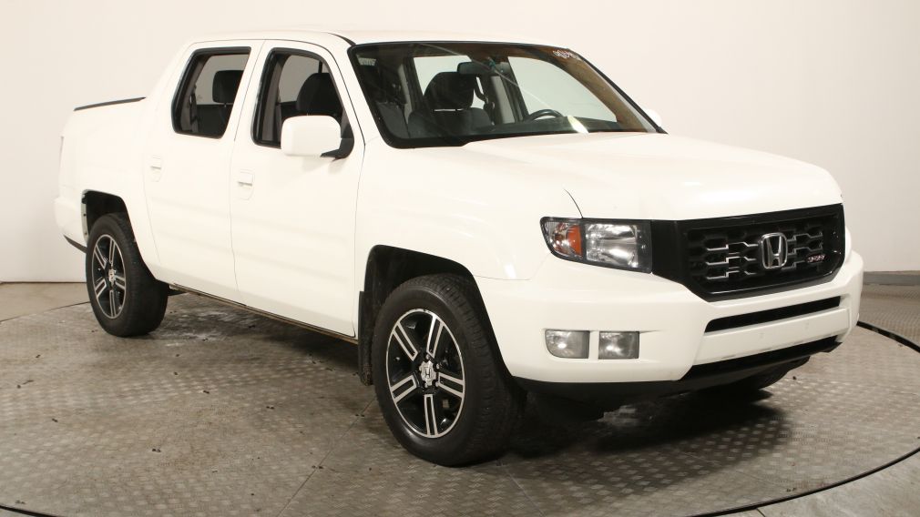 2014 Honda Ridgeline Sport 4 WD CREW CAB GRP ELEC #0