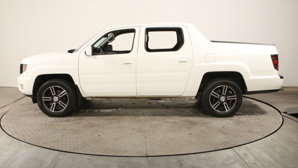 2014 Honda Ridgeline Sport 4 WD CREW CAB GRP ELEC #4