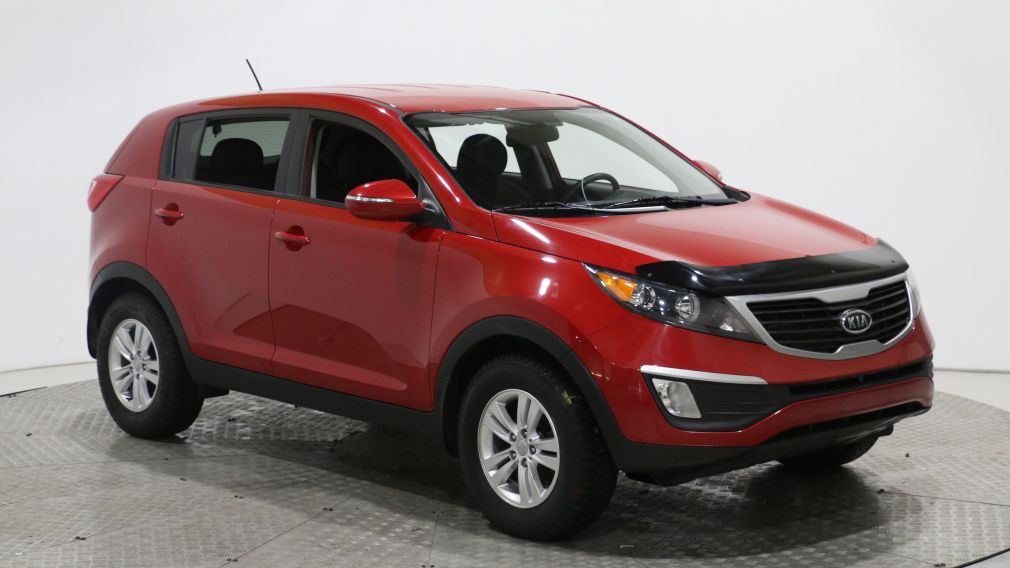 2011 Kia Sportage LX A/C GR ELECT MAGS BLUETOOTH #0