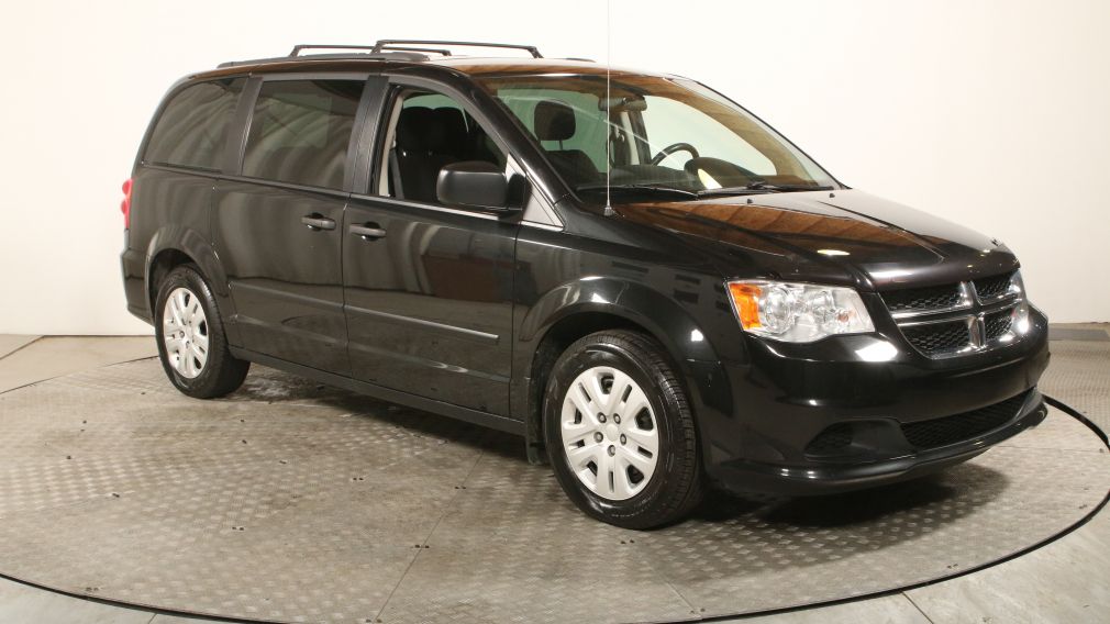 2015 Dodge GR Caravan CANADA VALUE PKG 7 PASS A/C GRP ELEC #0