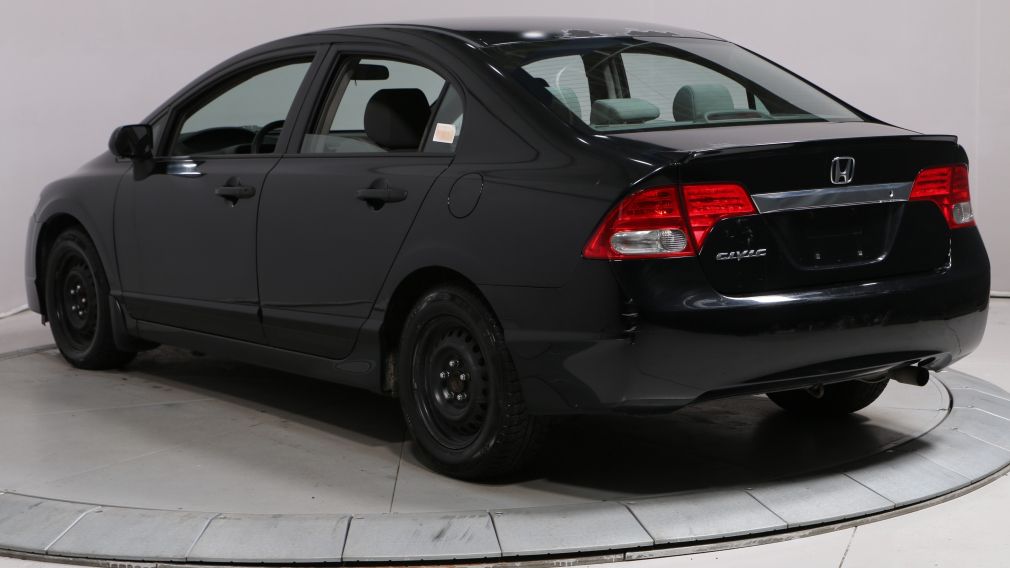 2009 Honda Civic DX AUTO GR ELECT #4