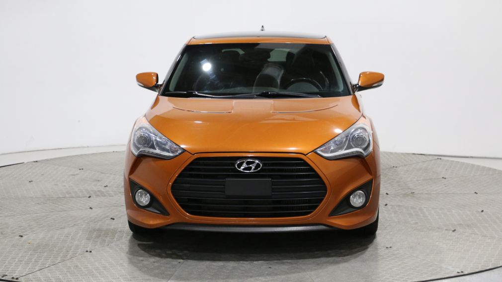 2013 Hyundai Veloster Turbo CUIR TOIT MAGS CAM DE RECULE BLUETOOTH #2