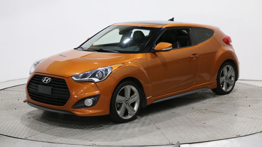 2013 Hyundai Veloster Turbo CUIR TOIT MAGS CAM DE RECULE BLUETOOTH #3