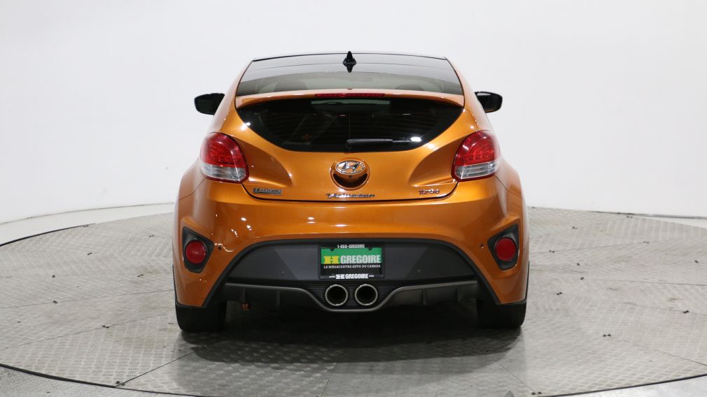 2013 Hyundai Veloster Turbo CUIR TOIT MAGS CAM DE RECULE BLUETOOTH #6