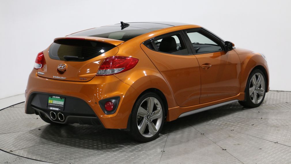 2013 Hyundai Veloster Turbo CUIR TOIT MAGS CAM DE RECULE BLUETOOTH #7