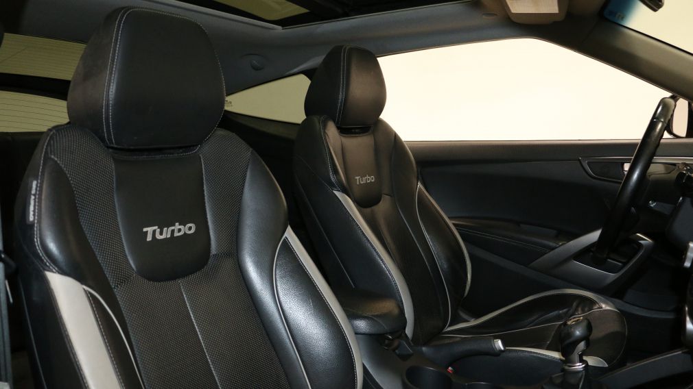 2013 Hyundai Veloster Turbo CUIR TOIT MAGS CAM DE RECULE BLUETOOTH #28