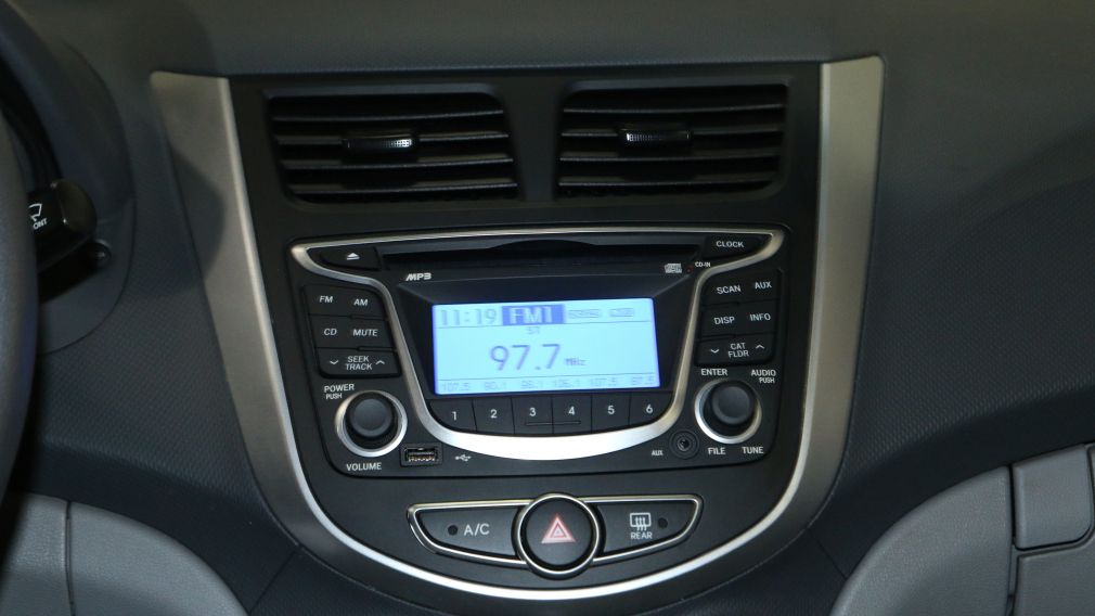2012 Hyundai Accent L AUTO A/C GR ELECT #13