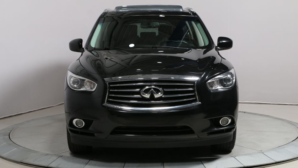 2015 Infiniti QX60 AWD CUIR TOIT CAM.RECUL HAYON.ELECTRIQUE 7PASSAGER #2