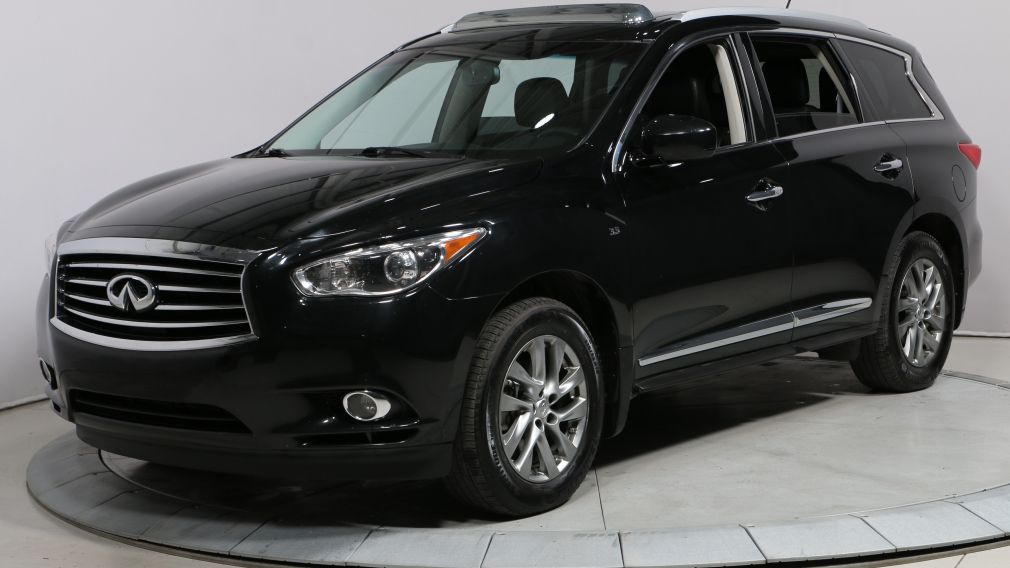 2015 Infiniti QX60 AWD CUIR TOIT CAM.RECUL HAYON.ELECTRIQUE 7PASSAGER #3