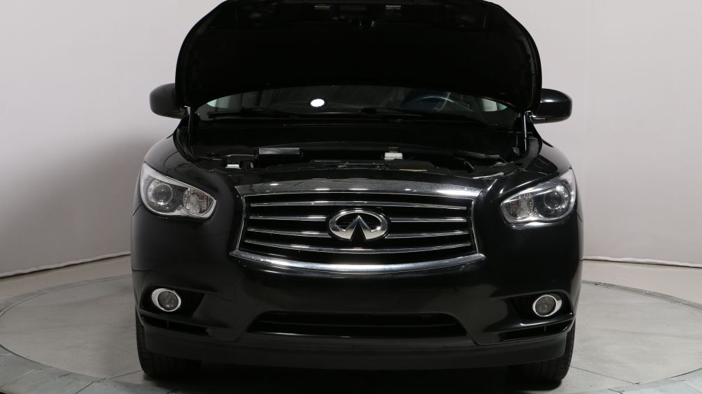 2015 Infiniti QX60 AWD CUIR TOIT CAM.RECUL HAYON.ELECTRIQUE 7PASSAGER #34