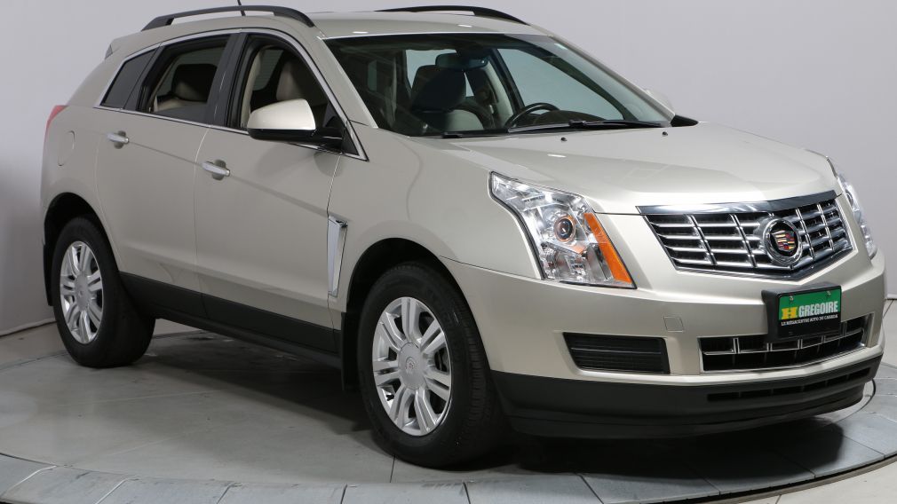 2013 Cadillac SRX LEATHER COLLECTION AWD AUTO A/C GR ELECT CUIR #0