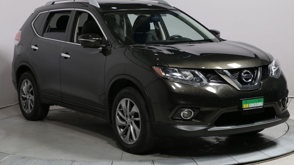 2015 Nissan Rogue SL AWD TOIT OUVRANT CUIR NAVIGATION MAGS CAMERA 36 #0