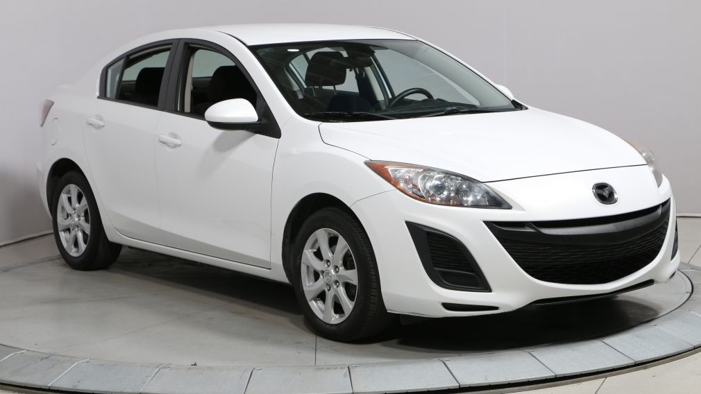 2011 Mazda 3 GS GROUPE ÉLECTRIQUE A/C BAS KILOMETRAGE #0