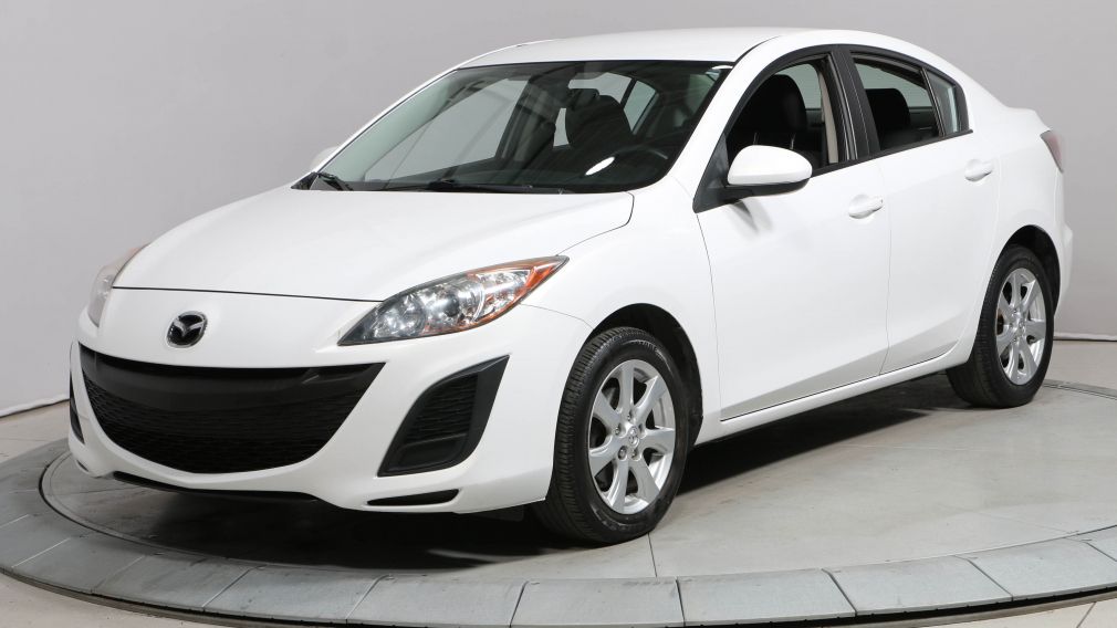 2011 Mazda 3 GS GROUPE ÉLECTRIQUE A/C BAS KILOMETRAGE #3