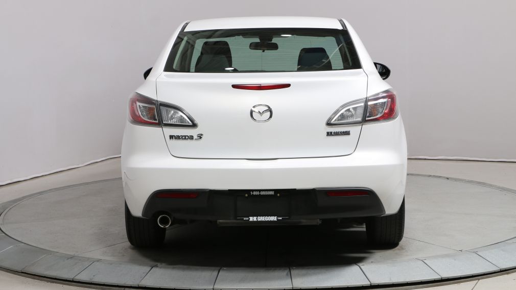 2011 Mazda 3 GS GROUPE ÉLECTRIQUE A/C BAS KILOMETRAGE #6