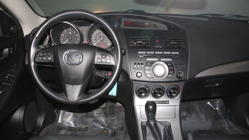 2011 Mazda 3 GS GROUPE ÉLECTRIQUE A/C BAS KILOMETRAGE #12