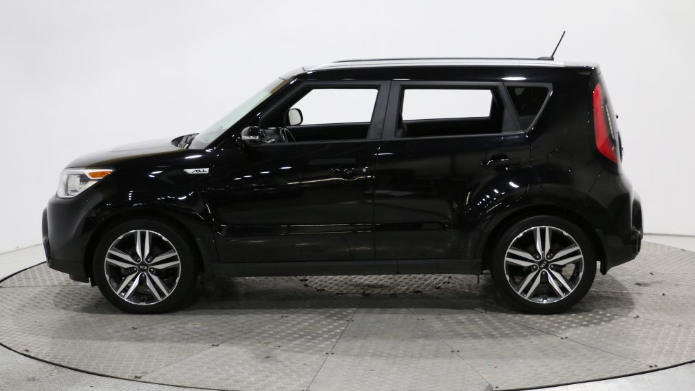 2014 Kia Soul SX Luxury A/C GR ELECT CUIR NAV TOIT OUVRANT MAGS #3