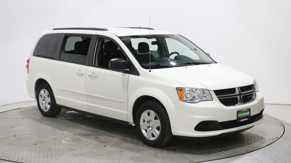 2012 Dodge GR Caravan AUTO A/C STOW N GO 7 PASSAGERS #0