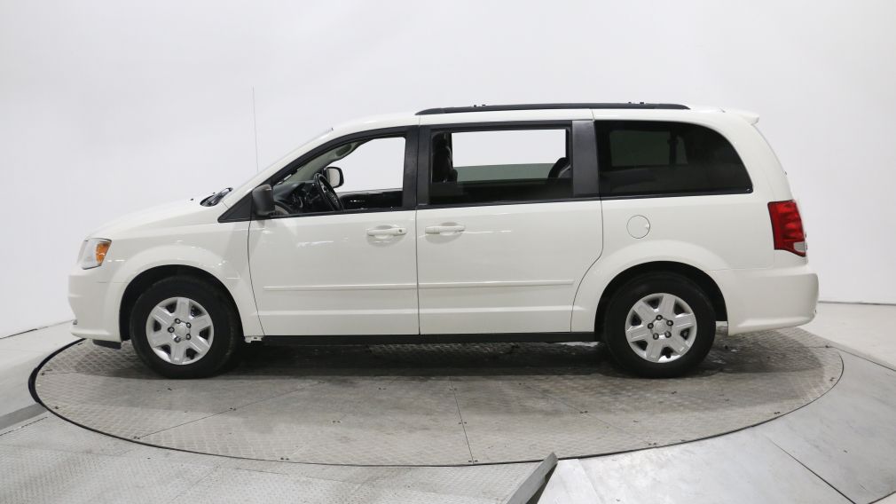 2012 Dodge GR Caravan AUTO A/C STOW N GO 7 PASSAGERS #4