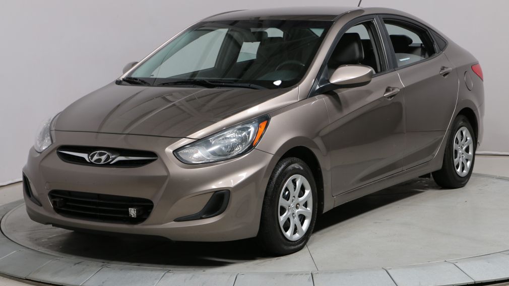 2013 Hyundai Accent L BAS KILOMETRAGE #2