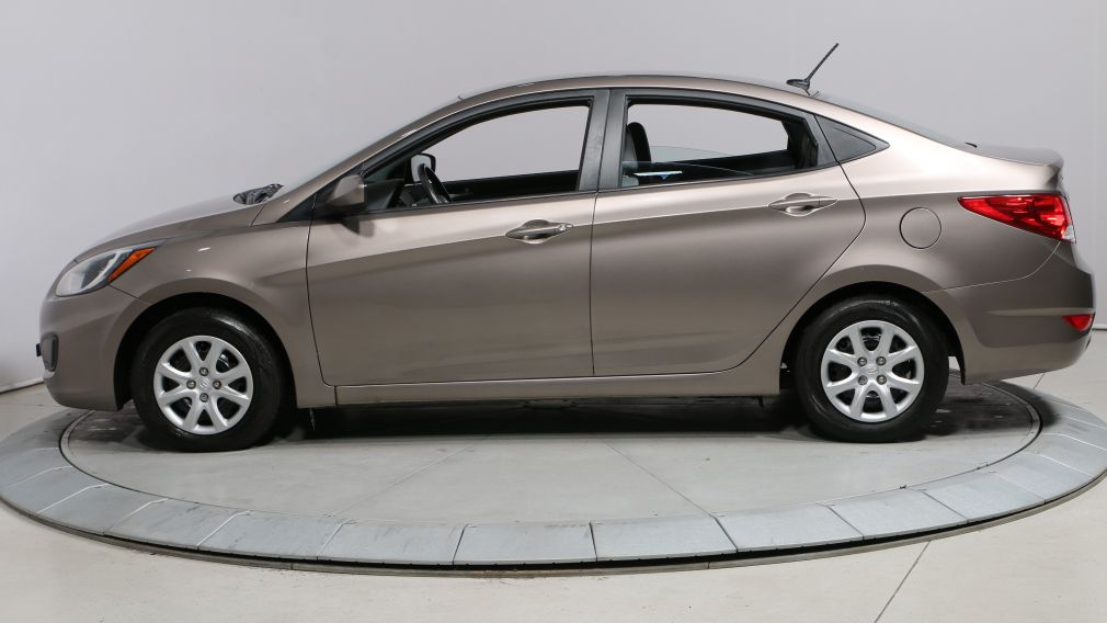 2013 Hyundai Accent L BAS KILOMETRAGE #3