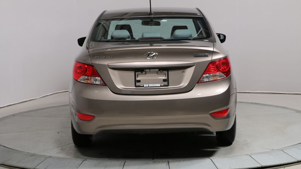2013 Hyundai Accent L BAS KILOMETRAGE #5