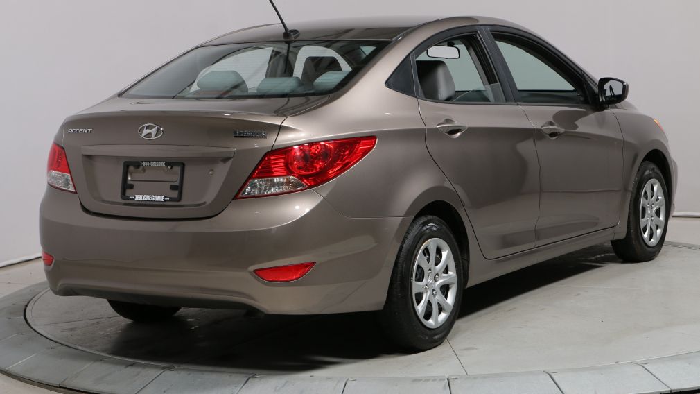 2013 Hyundai Accent L BAS KILOMETRAGE #7