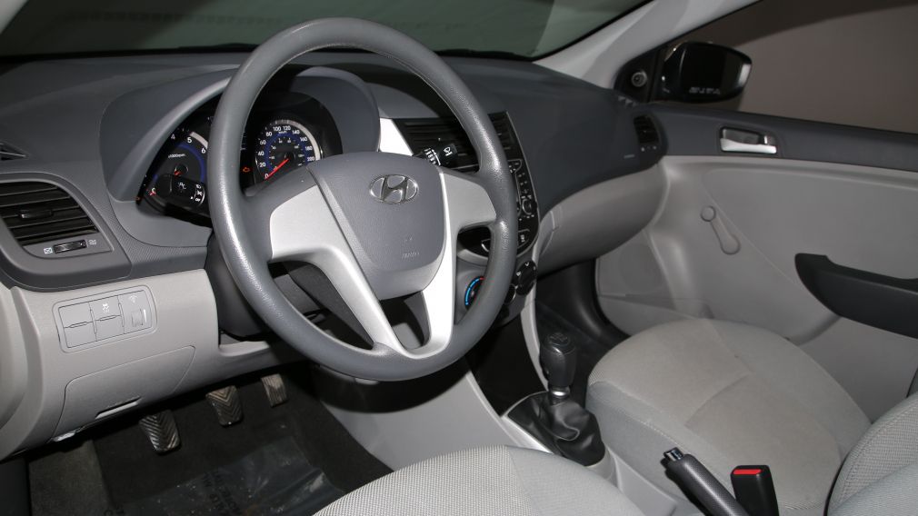 2013 Hyundai Accent L BAS KILOMETRAGE #9
