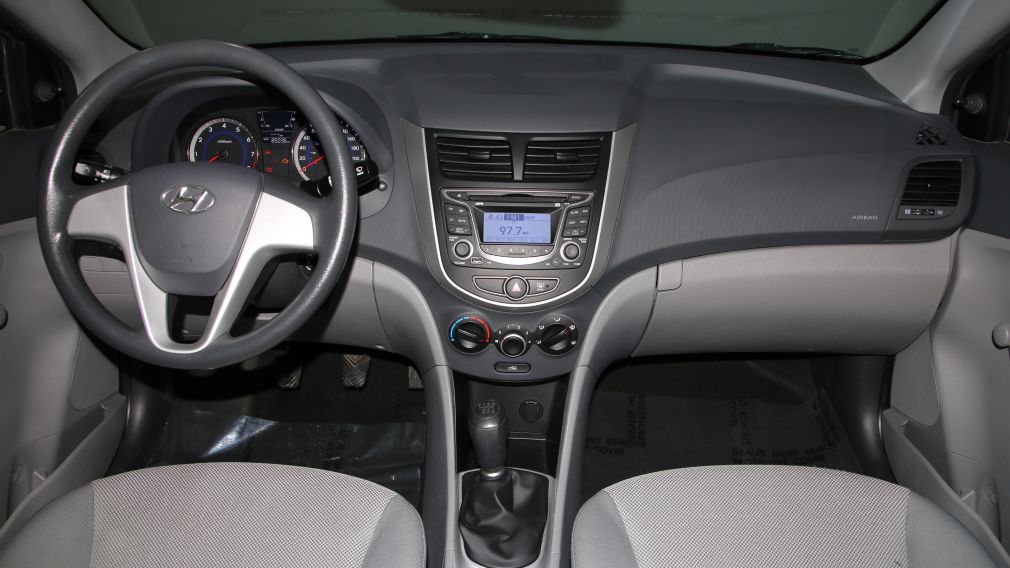 2013 Hyundai Accent L BAS KILOMETRAGE #11