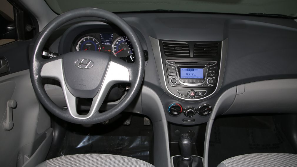 2013 Hyundai Accent L BAS KILOMETRAGE #11