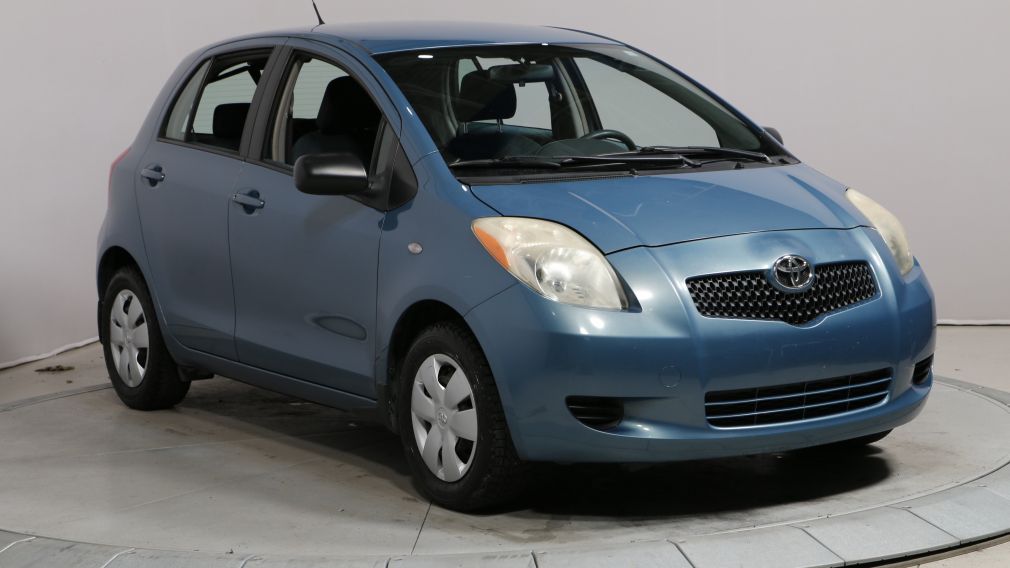 2007 Toyota Yaris LE AUTO A/C #0