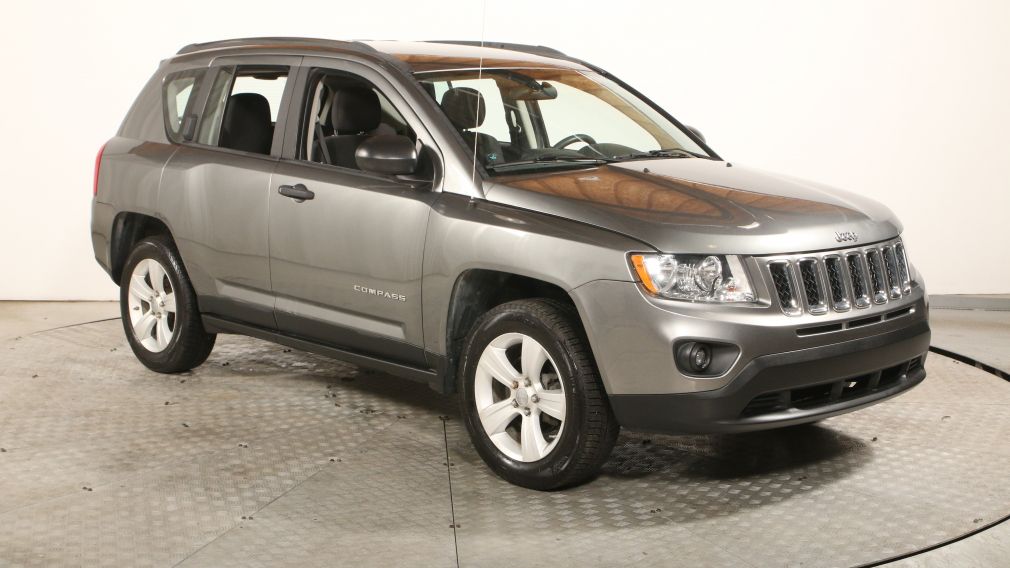 2012 Jeep Compass Sport 4x4 AUTO A/C CRUISE #0