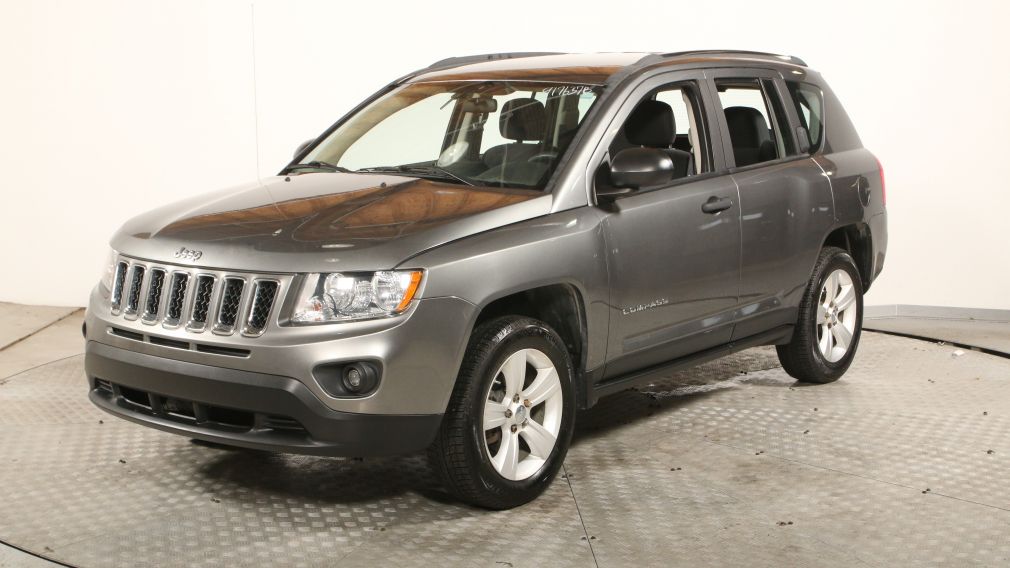 2012 Jeep Compass Sport 4x4 AUTO A/C CRUISE #2