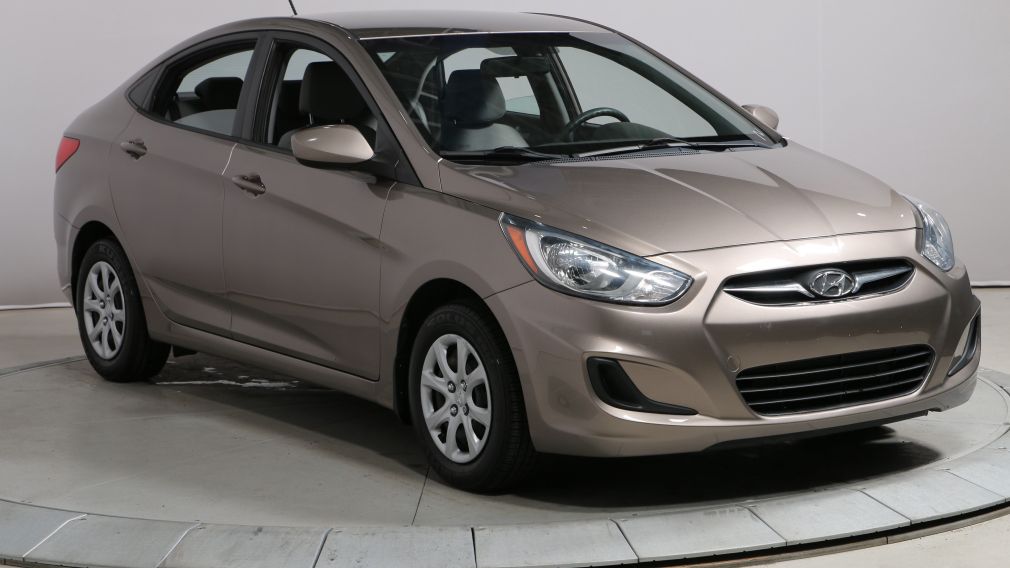 2012 Hyundai Accent GL A/C GR ELECT #0