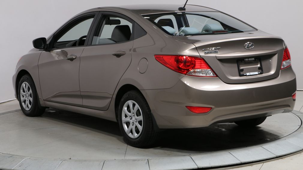 2012 Hyundai Accent GL A/C GR ELECT #5