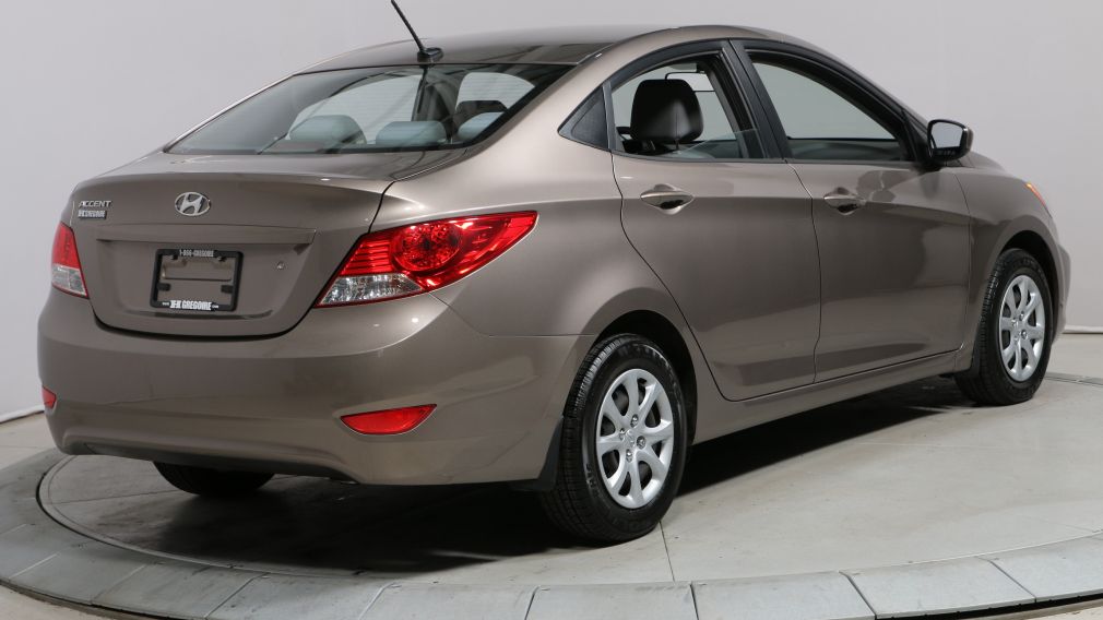 2012 Hyundai Accent GL A/C GR ELECT #6