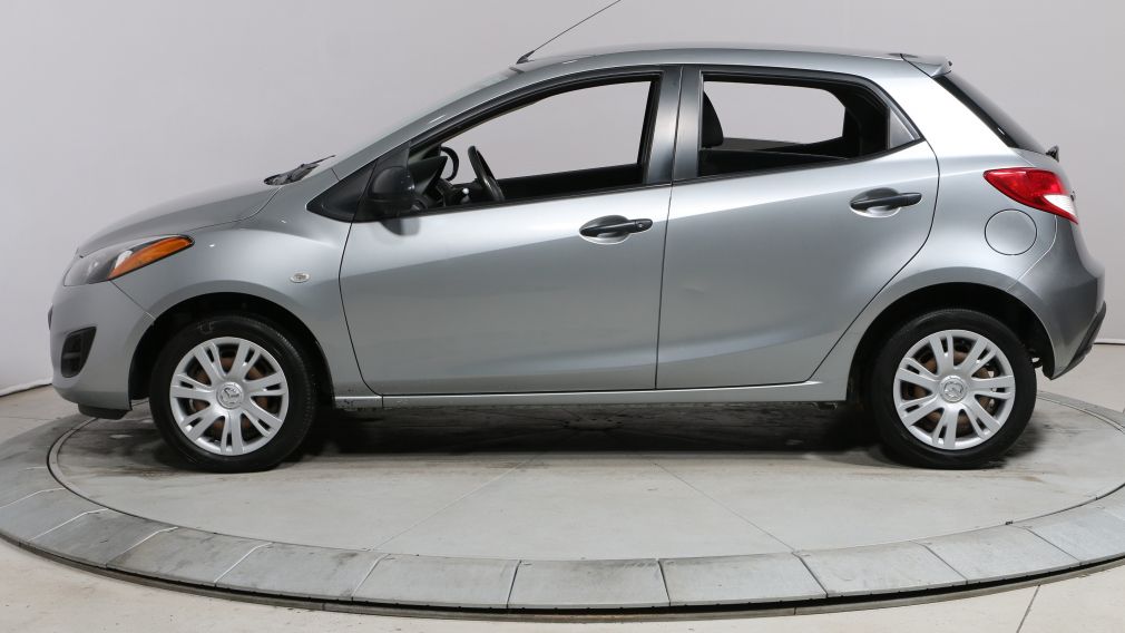 2013 Mazda 2 GX GR ELEC BAS KILOMETRAGE #3