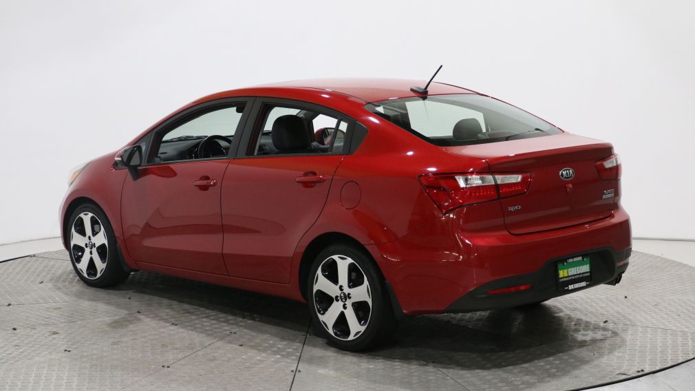 2014 Kia Rio SX A/C GR ÉLECT CUIR NAV TOIT OUVRANT MAGS #4