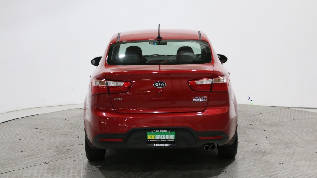 2014 Kia Rio SX A/C GR ÉLECT CUIR NAV TOIT OUVRANT MAGS #6