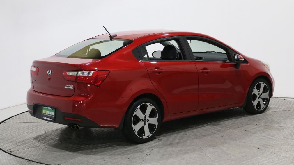 2014 Kia Rio SX A/C GR ÉLECT CUIR NAV TOIT OUVRANT MAGS #6