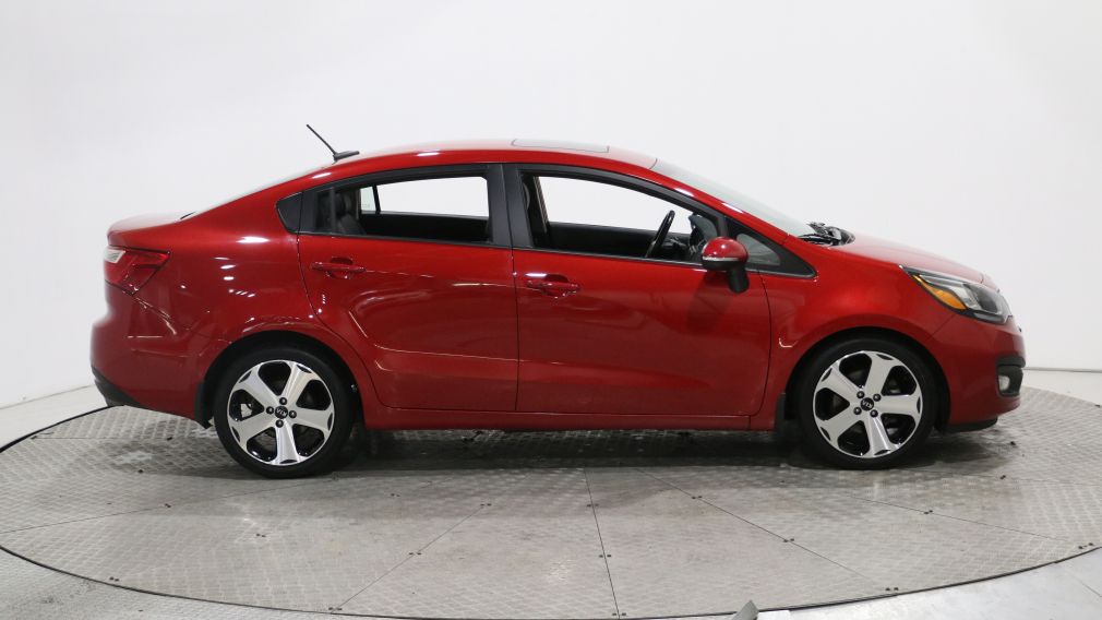 2014 Kia Rio SX A/C GR ÉLECT CUIR NAV TOIT OUVRANT MAGS #8