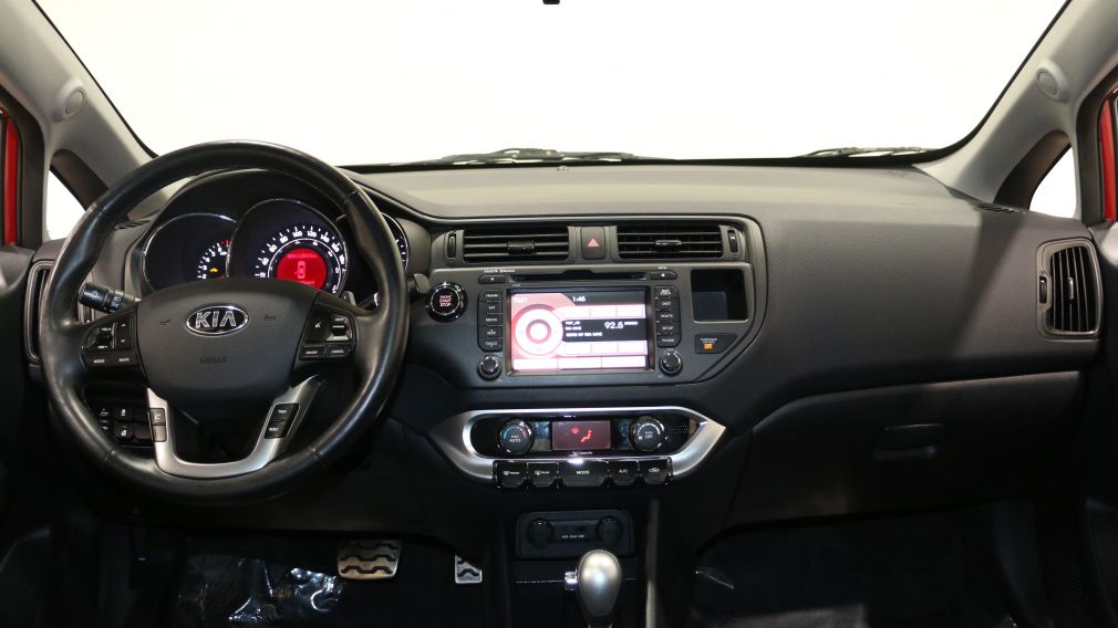 2014 Kia Rio SX A/C GR ÉLECT CUIR NAV TOIT OUVRANT MAGS #12