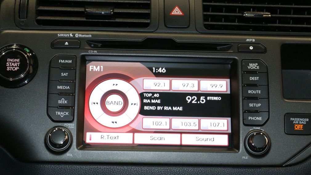 2014 Kia Rio SX A/C GR ÉLECT CUIR NAV TOIT OUVRANT MAGS #16