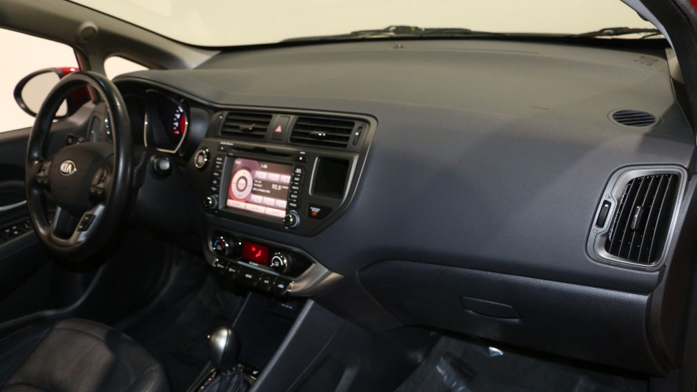 2014 Kia Rio SX A/C GR ÉLECT CUIR NAV TOIT OUVRANT MAGS #26