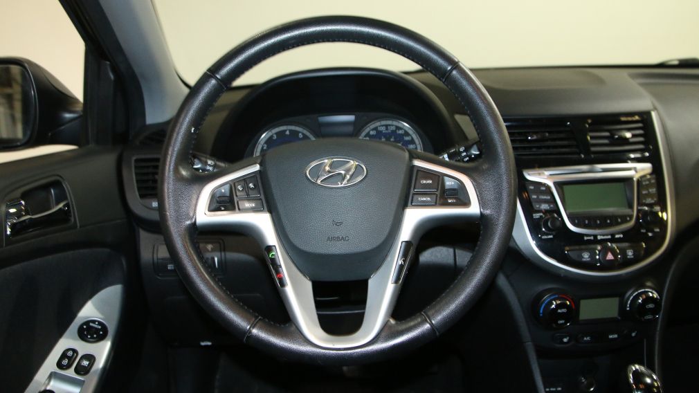 2013 Hyundai Accent GLS AUTO A/C TOIT MAGS BLUETOOTH #18