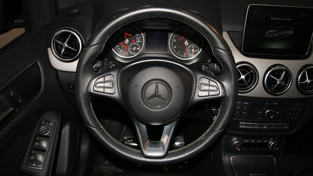 2015 Mercedes Benz B250 B 250 SPORT TOURER TOIT OUVRANT CUIR NAV MAGS #14