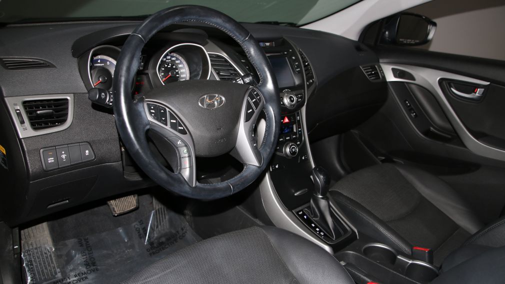 2015 Hyundai Elantra Limited AUTO CUIR TOIT NAVIGATION CAM.RECUL MAGS #3