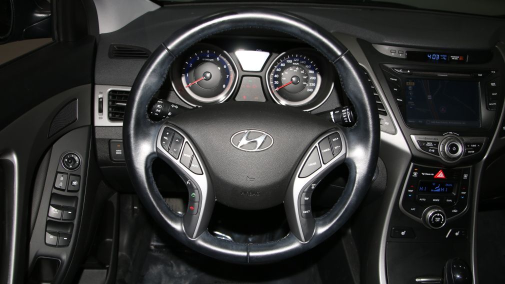 2015 Hyundai Elantra Limited AUTO CUIR TOIT NAVIGATION CAM.RECUL MAGS #10