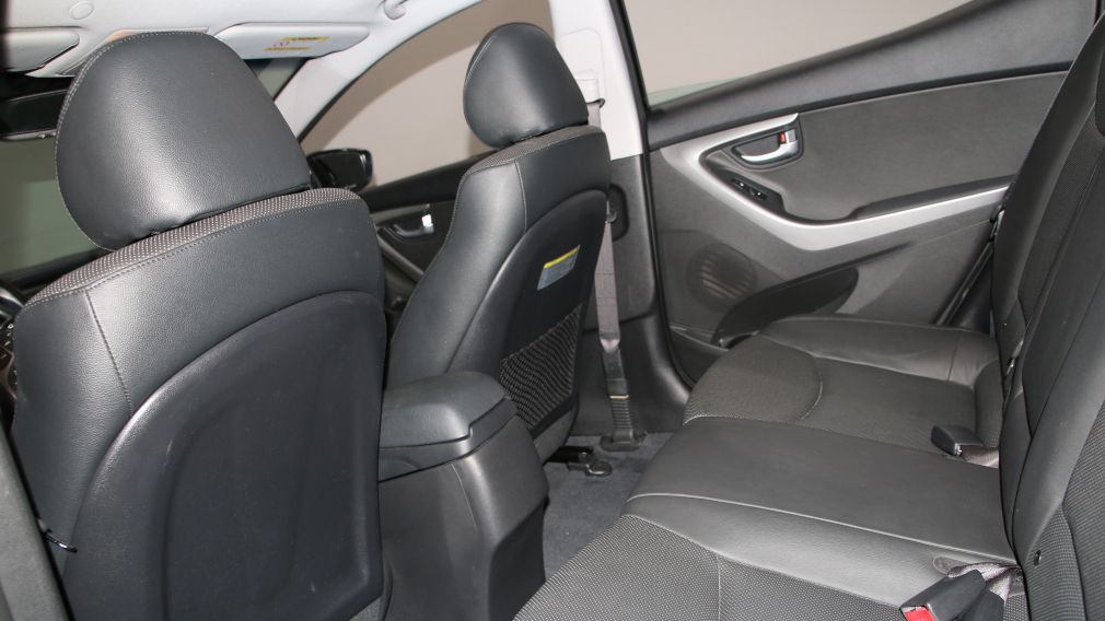2015 Hyundai Elantra Limited AUTO CUIR TOIT NAVIGATION CAM.RECUL MAGS #18